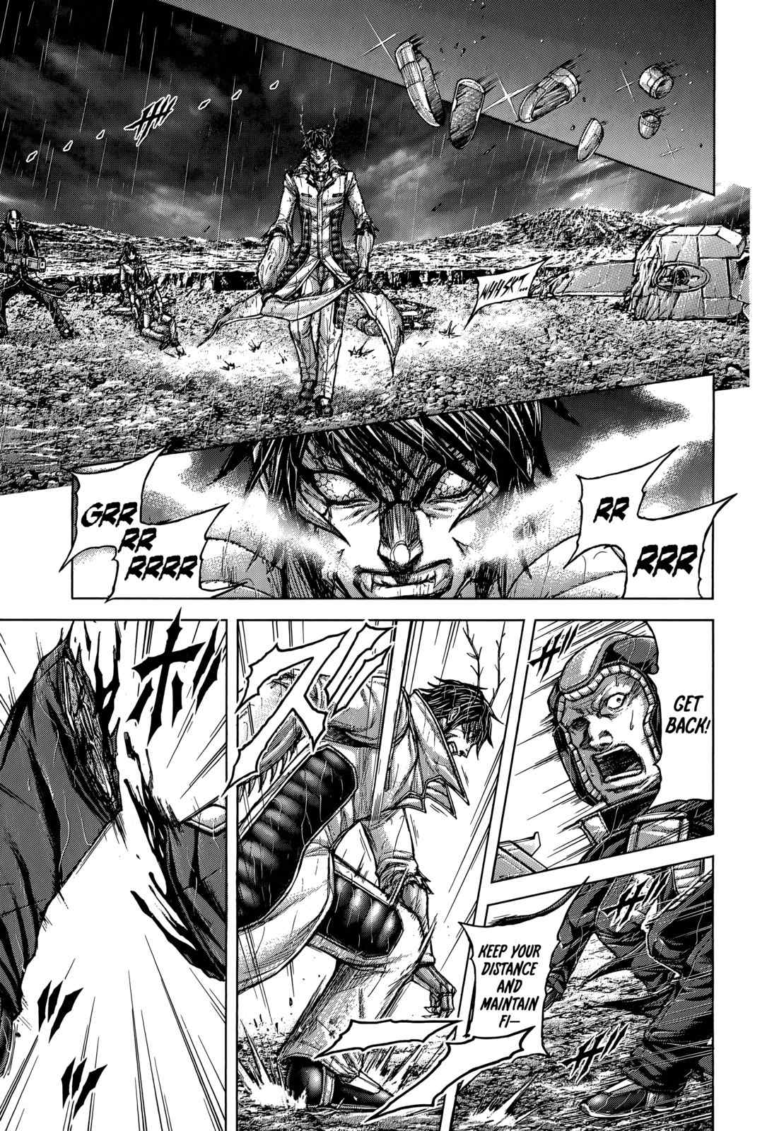 Terra Formars, Chapter 119 image 10